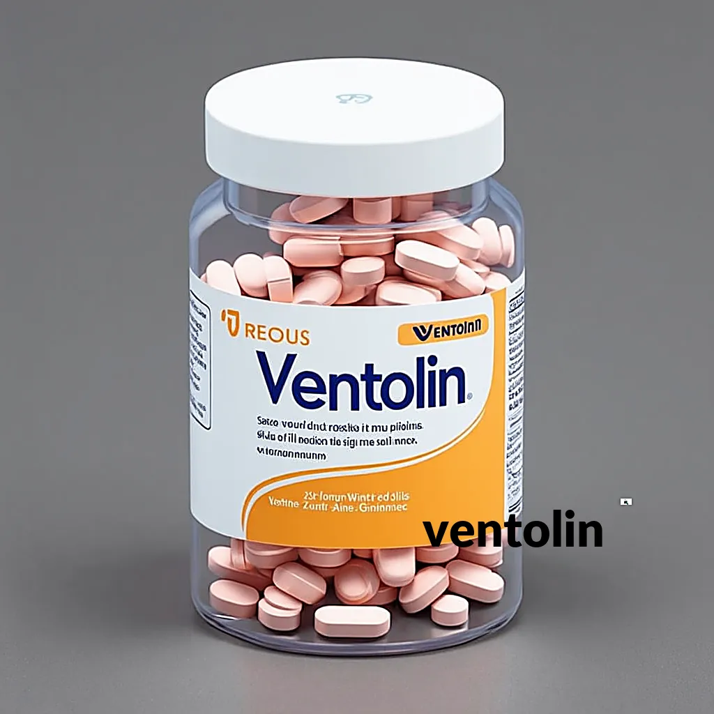 Precio ventolin inhalador